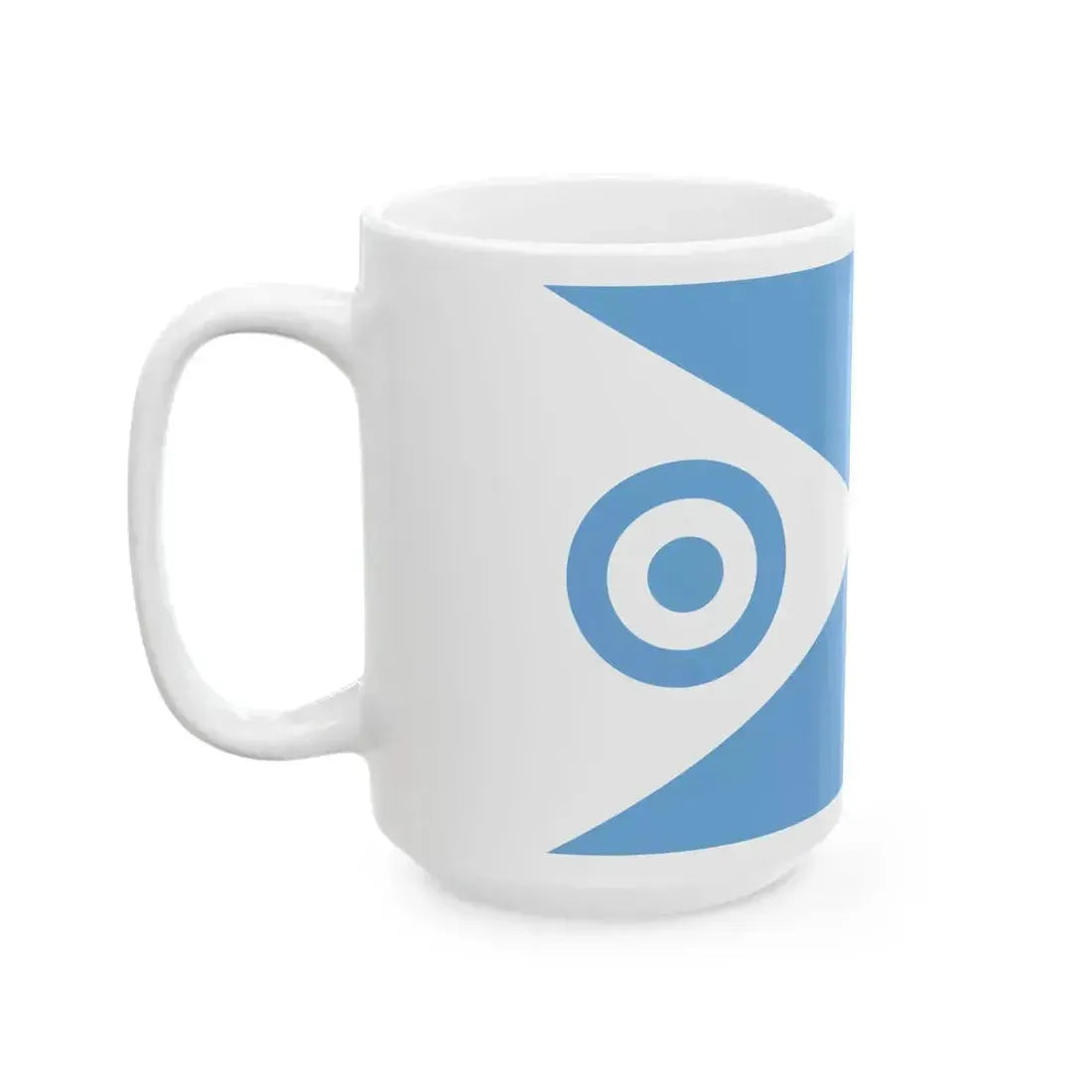 Director escuela ESGA FAA bandera (Argentina) White Coffee Mug - Go Mug Yourself