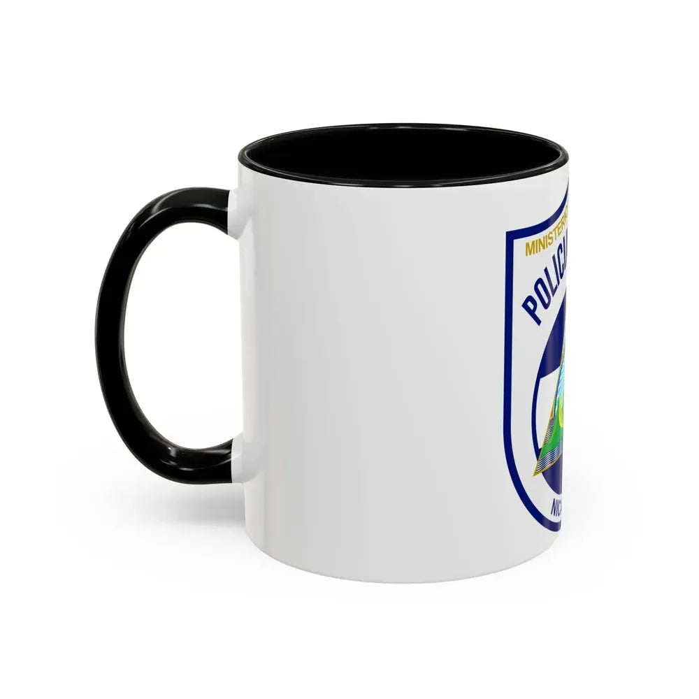 Directorate-General of National Police of Nicaragua 1990-2014 - Accent Coffee Mug - Go Mug Yourself