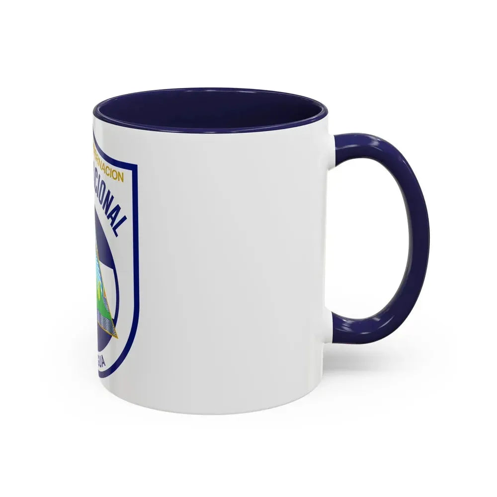 Directorate-General of National Police of Nicaragua 1990-2014 - Accent Coffee Mug - Go Mug Yourself