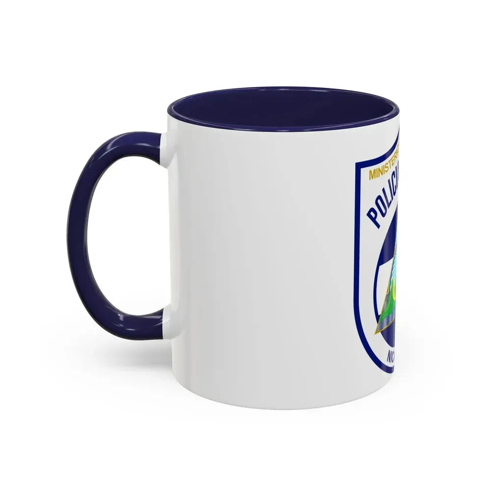 Directorate-General of National Police of Nicaragua 1990-2014 - Accent Coffee Mug - Go Mug Yourself
