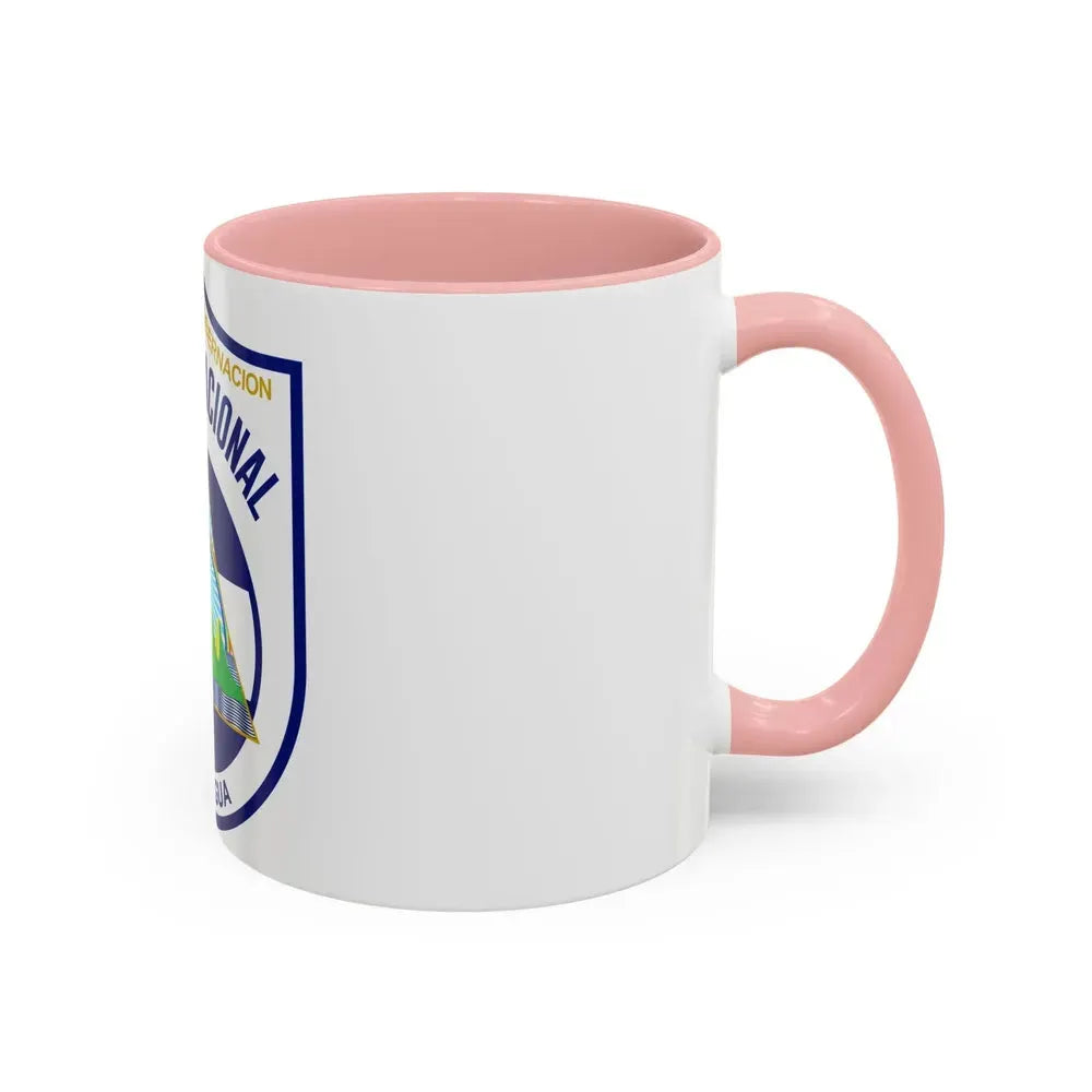 Directorate-General of National Police of Nicaragua 1990-2014 - Accent Coffee Mug - Go Mug Yourself