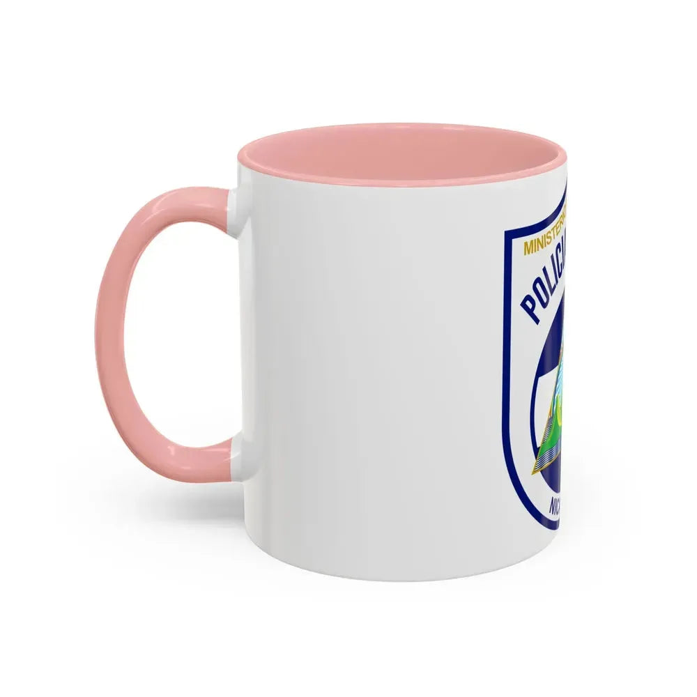 Directorate-General of National Police of Nicaragua 1990-2014 - Accent Coffee Mug - Go Mug Yourself