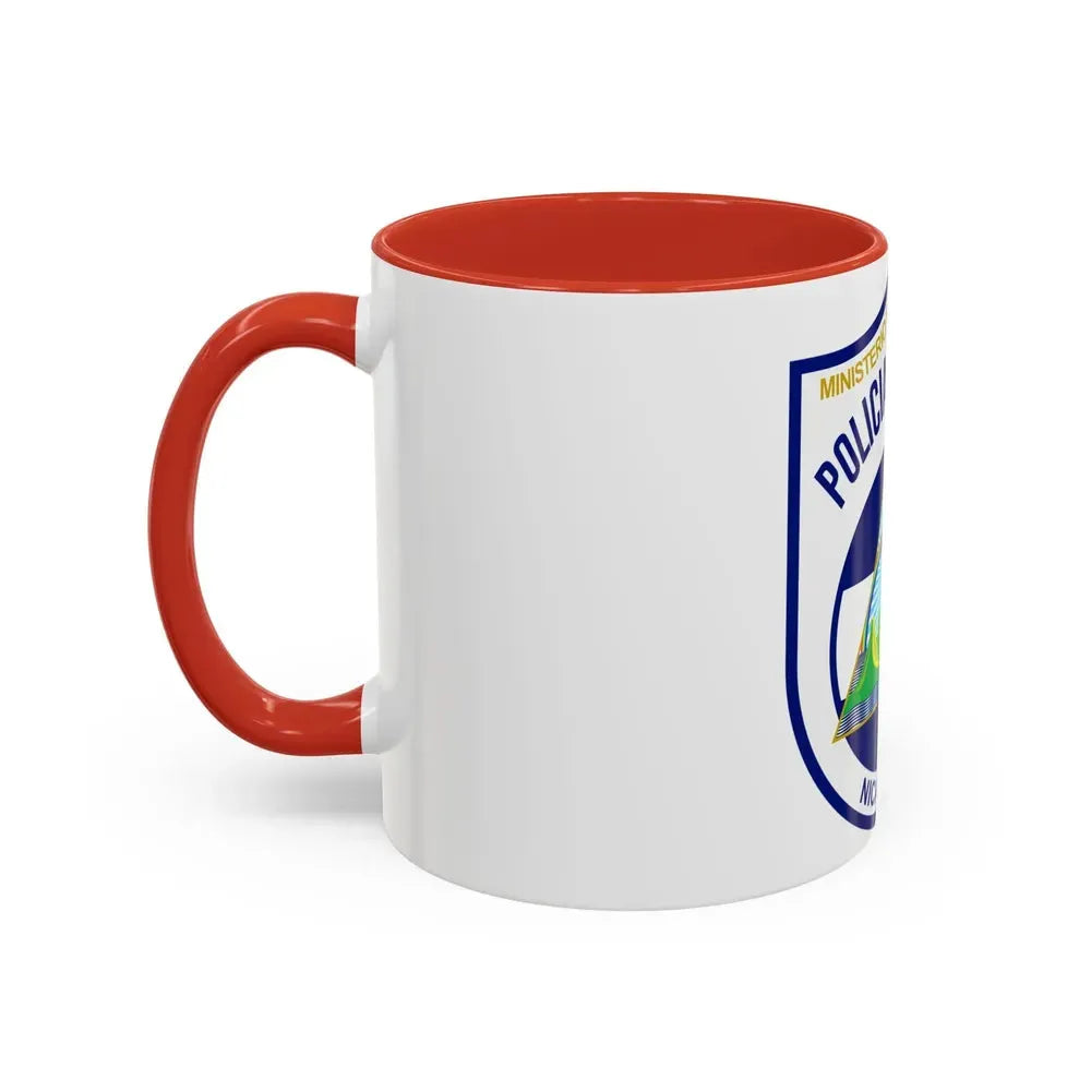 Directorate-General of National Police of Nicaragua 1990-2014 - Accent Coffee Mug - Go Mug Yourself