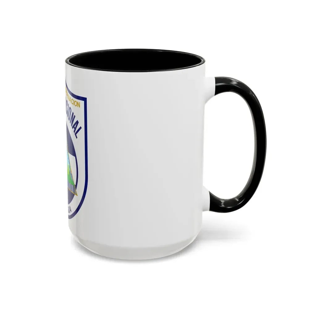 Directorate-General of National Police of Nicaragua 1990-2014 - Accent Coffee Mug - Go Mug Yourself