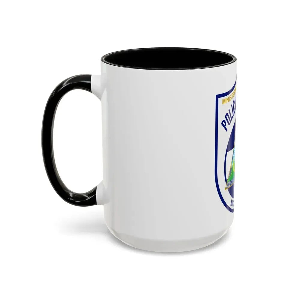 Directorate-General of National Police of Nicaragua 1990-2014 - Accent Coffee Mug - Go Mug Yourself