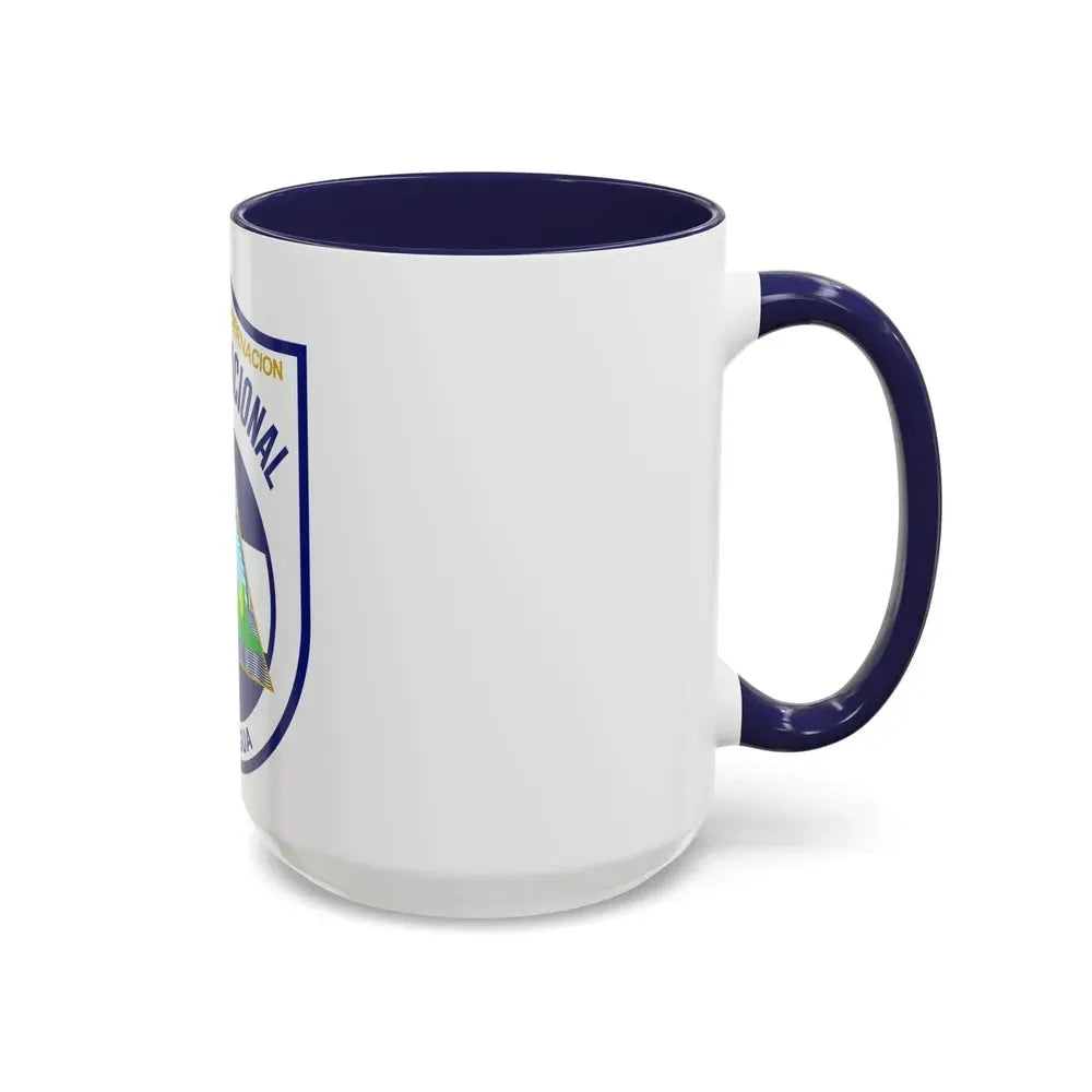 Directorate-General of National Police of Nicaragua 1990-2014 - Accent Coffee Mug - Go Mug Yourself