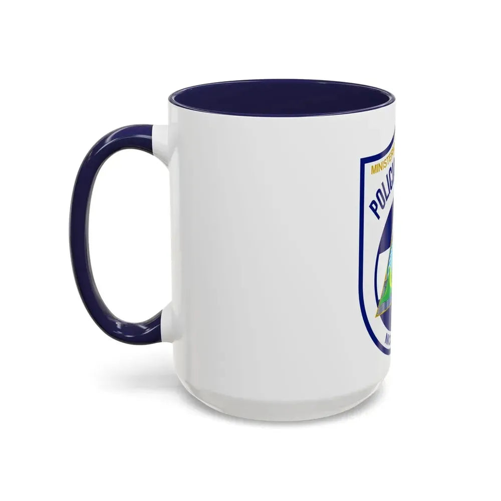 Directorate-General of National Police of Nicaragua 1990-2014 - Accent Coffee Mug - Go Mug Yourself