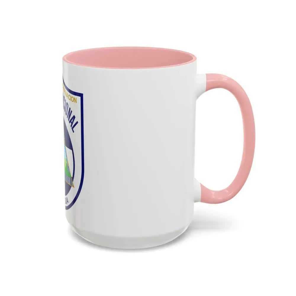 Directorate-General of National Police of Nicaragua 1990-2014 - Accent Coffee Mug - Go Mug Yourself
