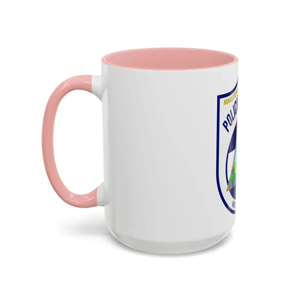 Directorate-General of National Police of Nicaragua 1990-2014 - Accent Coffee Mug - Go Mug Yourself