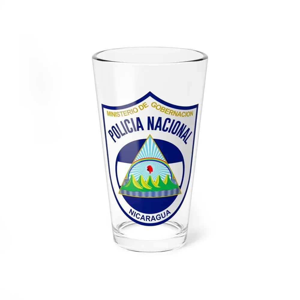 Directorate-General of National Police of Nicaragua 1990-2014 - Pint Glass 16oz 16oz - Go Mug Yourself