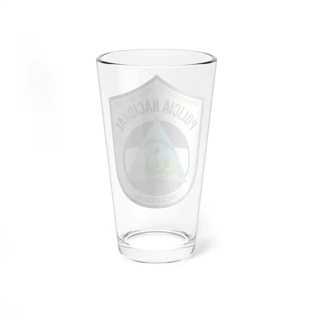 Directorate-General of National Police of Nicaragua 1990-2014 - Pint Glass 16oz - Go Mug Yourself