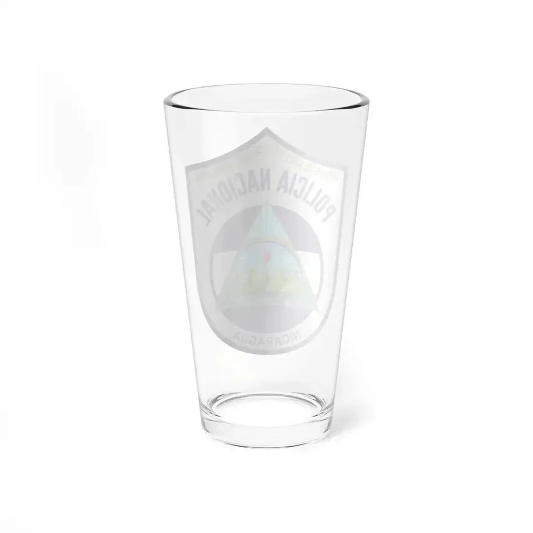 Directorate-General of National Police of Nicaragua 1990-2014 - Pint Glass 16oz - Go Mug Yourself