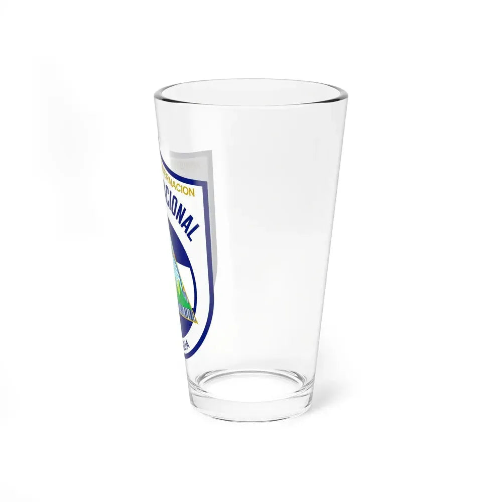 Directorate-General of National Police of Nicaragua 1990-2014 - Pint Glass 16oz - Go Mug Yourself