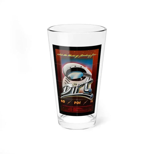 DIRT 1979 Movie Poster - Pint Glass 16oz 16oz - Go Mug Yourself