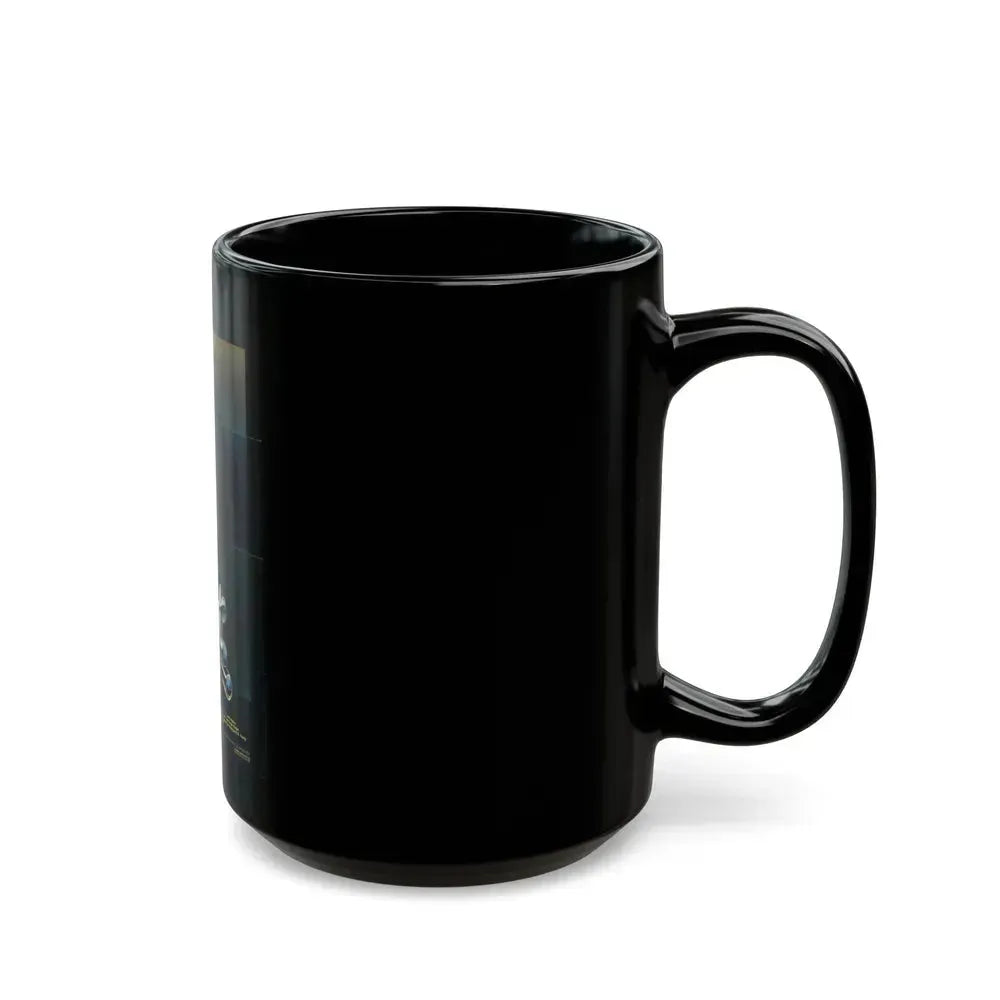 DIRT BREAK FREE 1979 Movie Poster - Black Coffee Mug - Go Mug Yourself