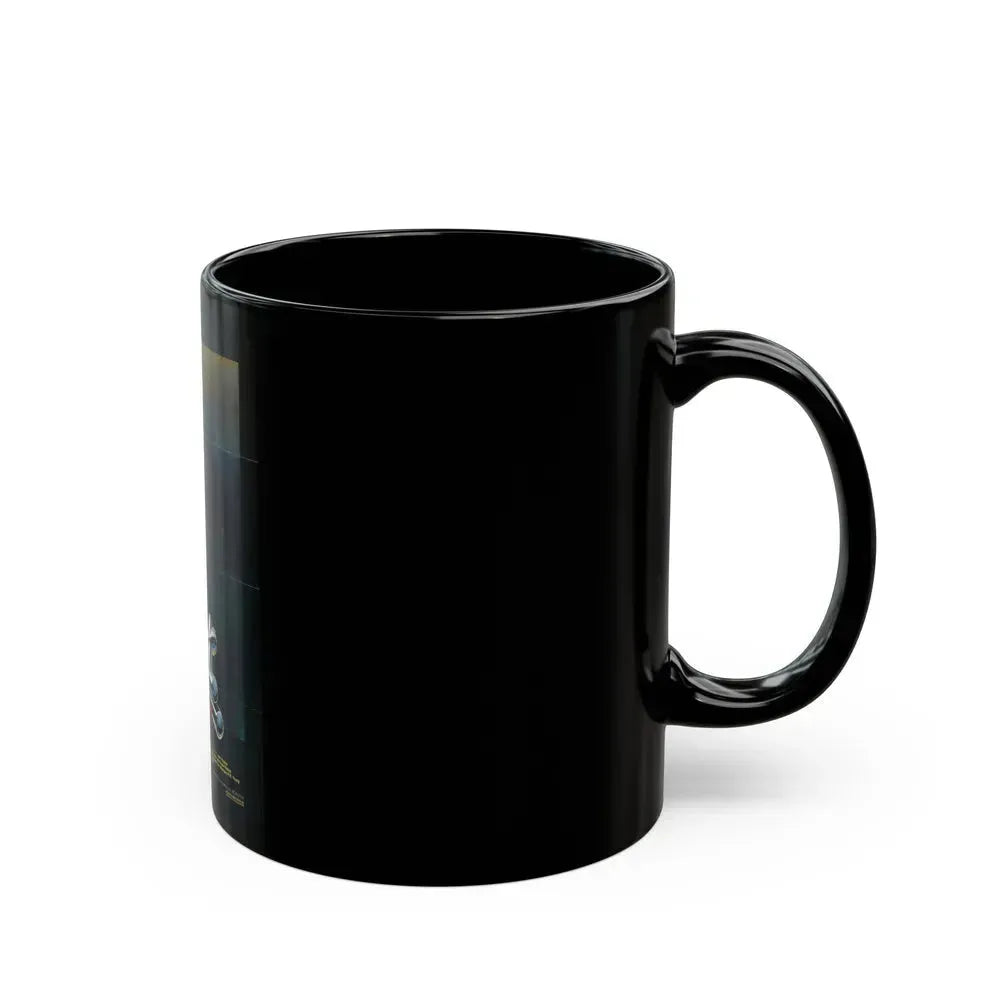 DIRT BREAK FREE 1979 Movie Poster - Black Coffee Mug - Go Mug Yourself