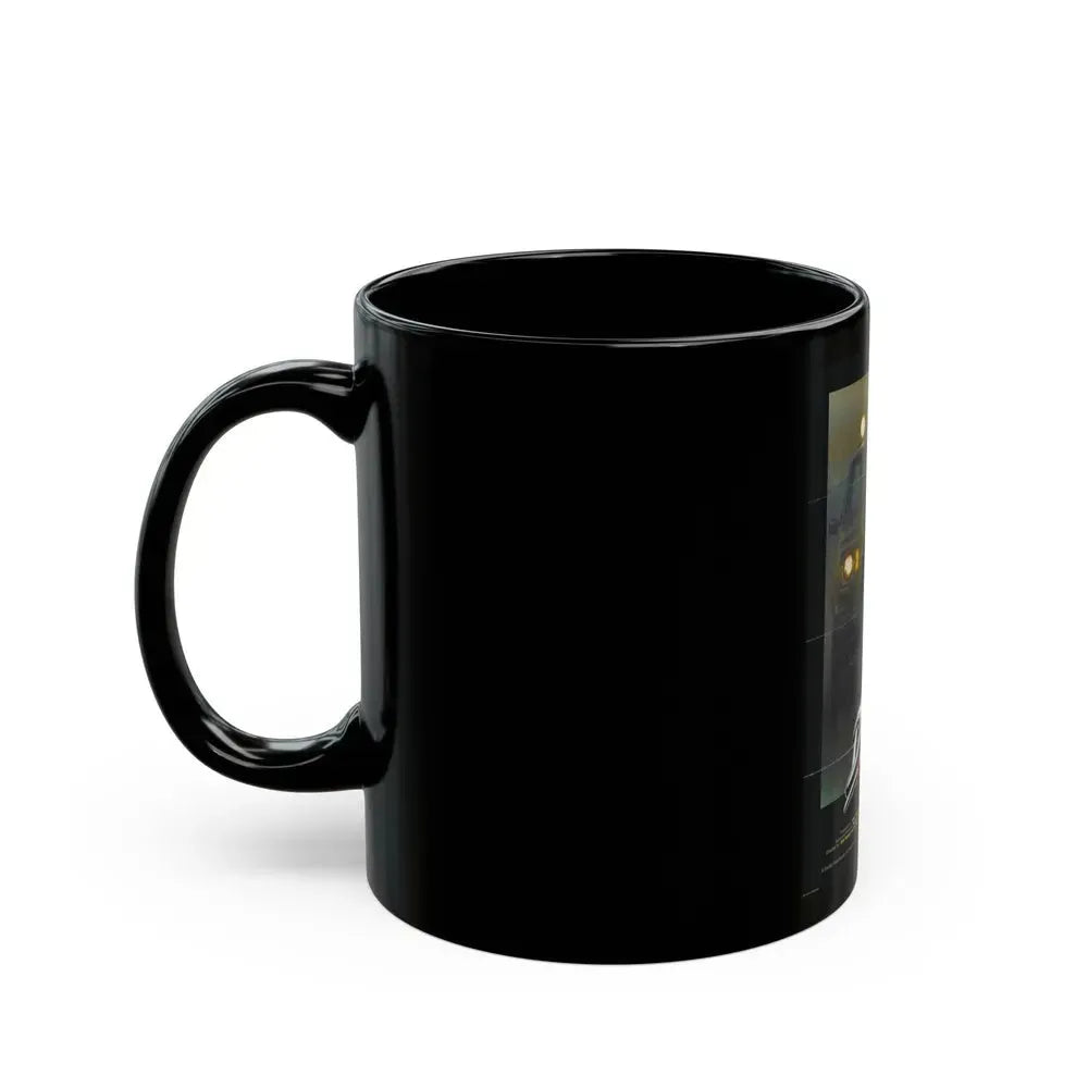 DIRT BREAK FREE 1979 Movie Poster - Black Coffee Mug - Go Mug Yourself
