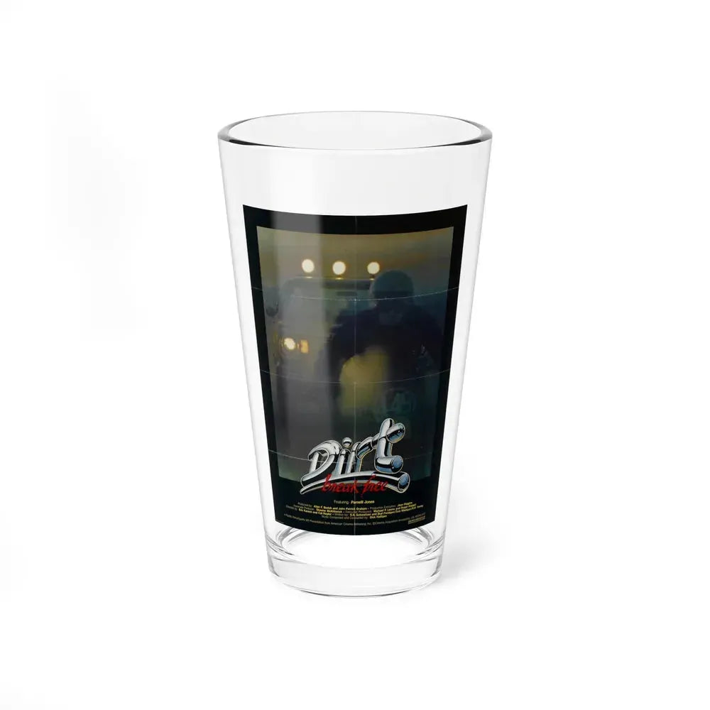 DIRT BREAK FREE 1979 Movie Poster - Pint Glass 16oz 16oz - Go Mug Yourself