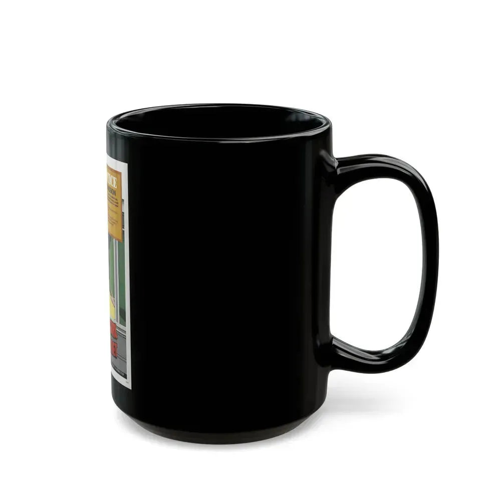 DIRTIEST GIRL I EVER MET 1970 Movie Poster - Black Coffee Mug - Go Mug Yourself