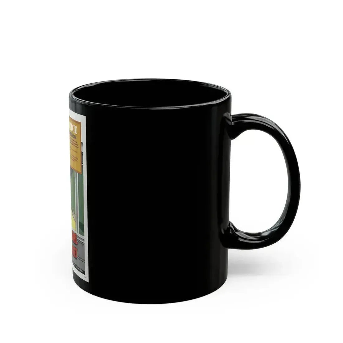DIRTIEST GIRL I EVER MET 1970 Movie Poster - Black Coffee Mug - Go Mug Yourself