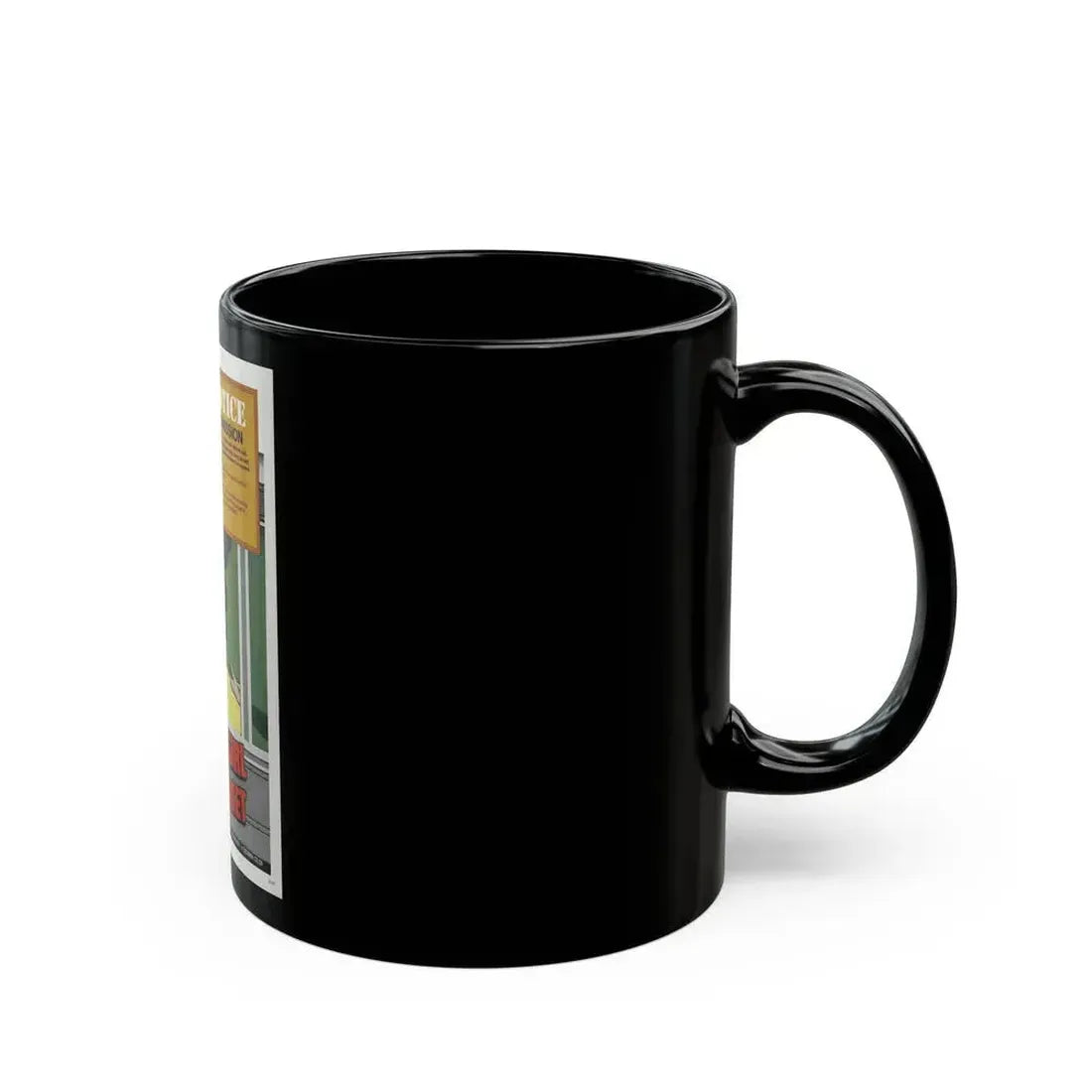 DIRTIEST GIRL I EVER MET 1970 Movie Poster - Black Coffee Mug - Go Mug Yourself