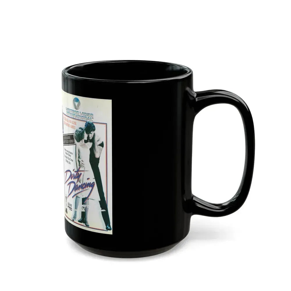 DIRTY DANCING (VHS COVER) - Black Coffee Mug - Go Mug Yourself