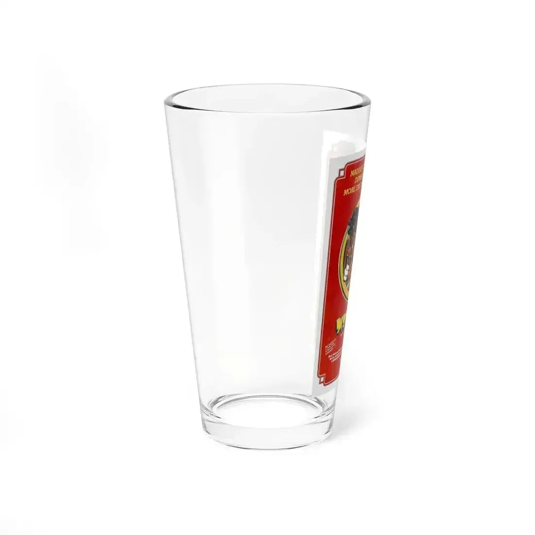 DIRTY DUCK 1974 Movie Poster - Pint Glass 16oz - Go Mug Yourself