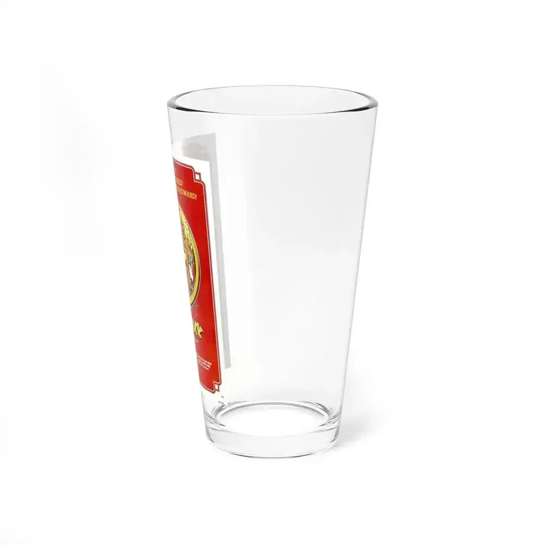 DIRTY DUCK 1974 Movie Poster - Pint Glass 16oz - Go Mug Yourself