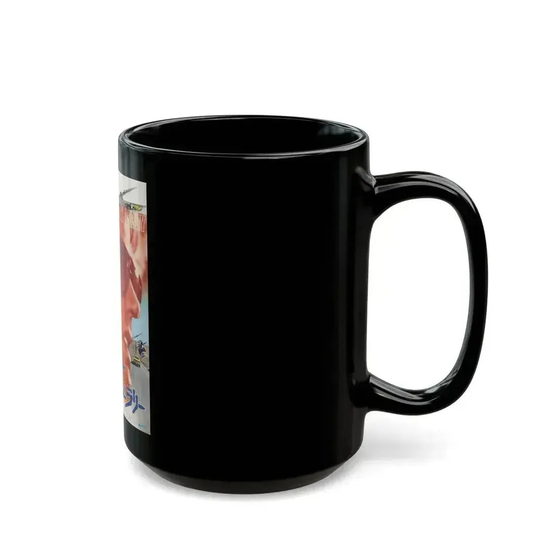 DIRTY MARY, CRAZY LARRY 1974 Movie Poster - Black Coffee Mug - Go Mug Yourself