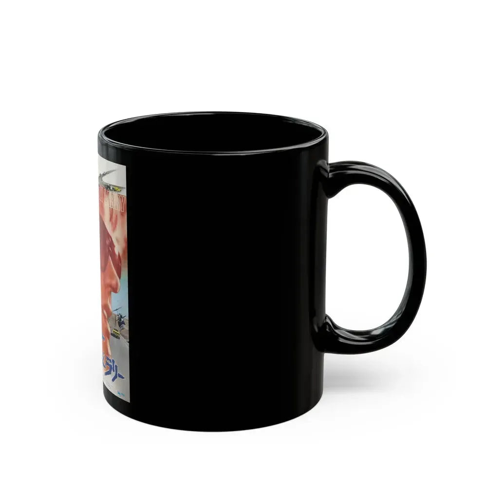 DIRTY MARY, CRAZY LARRY 1974 Movie Poster - Black Coffee Mug - Go Mug Yourself