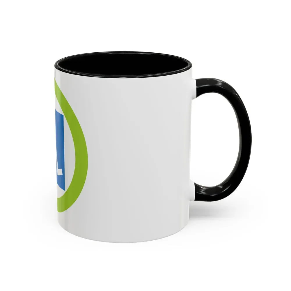 Disabilities Awareness (Boy Scout Merit Badge) Accent Coffee Mug - Go Mug Yourself
