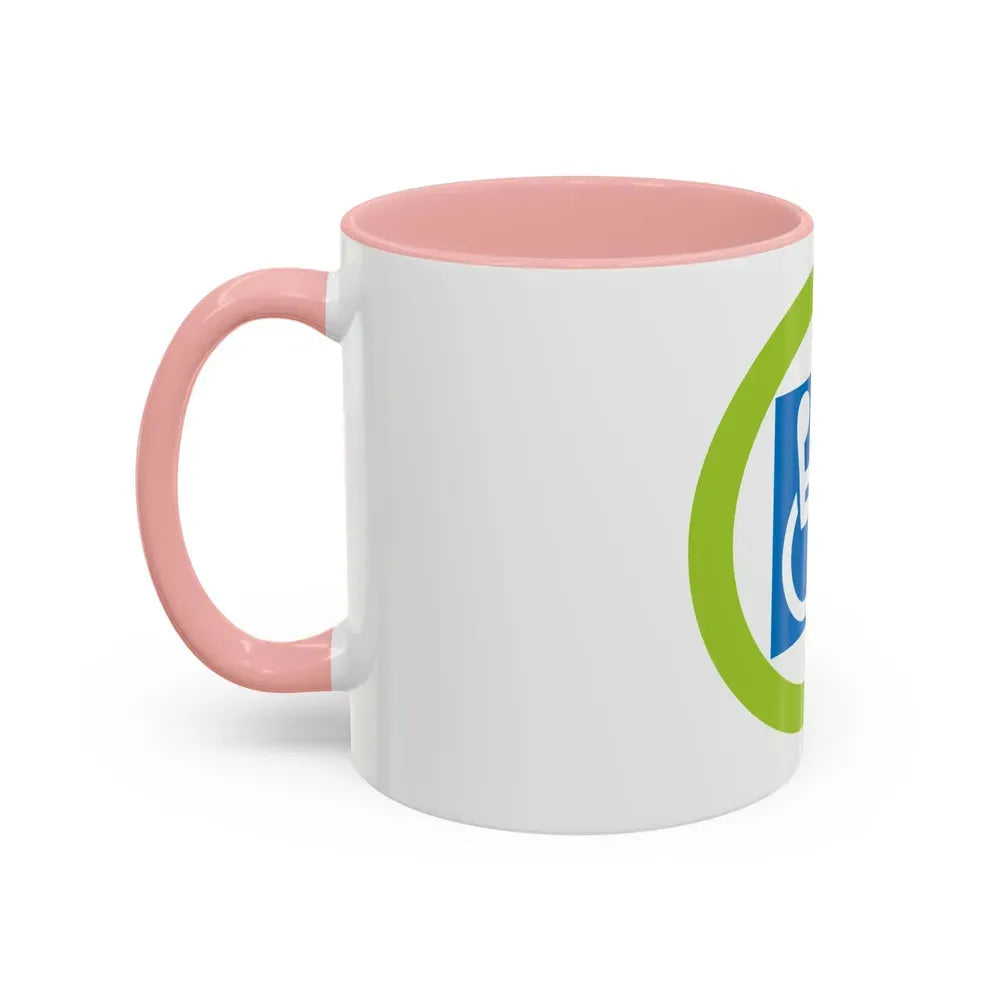 Disabilities Awareness (Boy Scout Merit Badge) Accent Coffee Mug - Go Mug Yourself