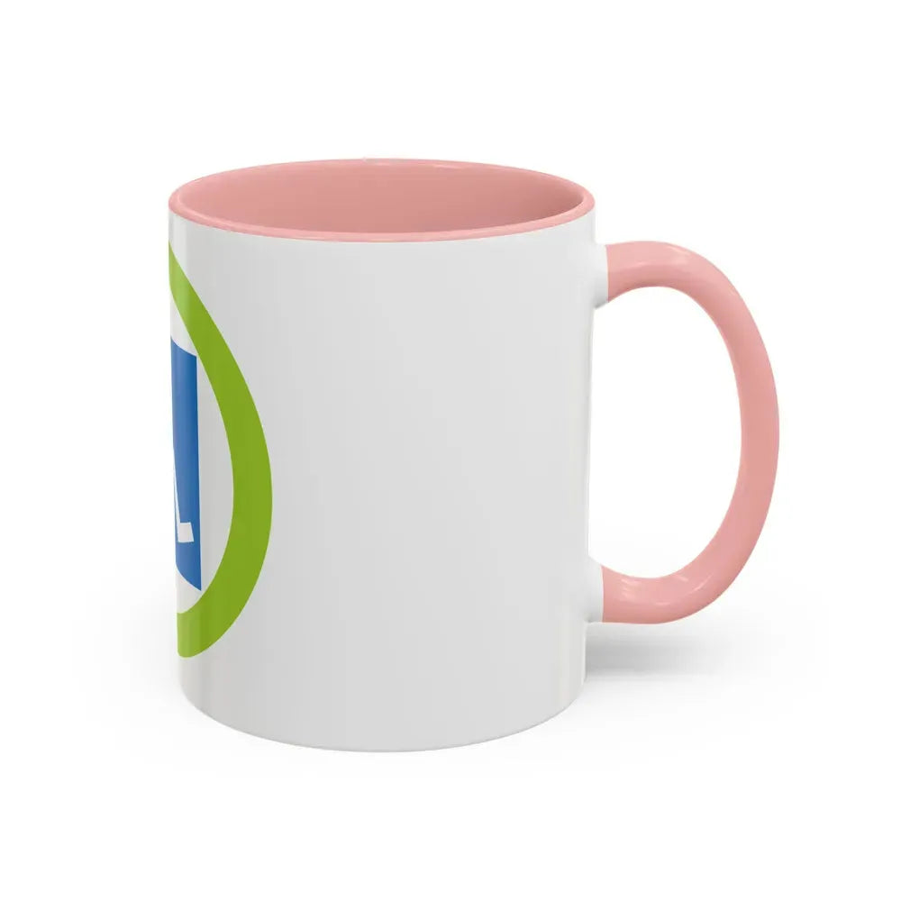 Disabilities Awareness (Boy Scout Merit Badge) Accent Coffee Mug - Go Mug Yourself
