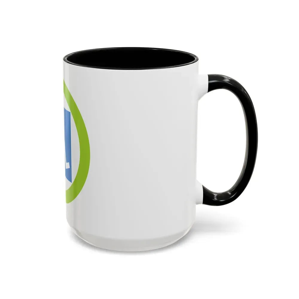 Disabilities Awareness (Boy Scout Merit Badge) Accent Coffee Mug - Go Mug Yourself