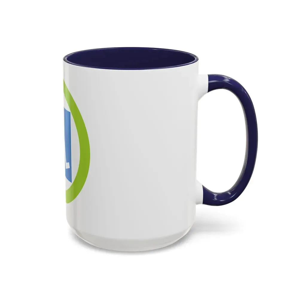 Disabilities Awareness (Boy Scout Merit Badge) Accent Coffee Mug - Go Mug Yourself