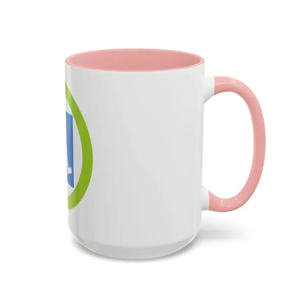 Disabilities Awareness (Boy Scout Merit Badge) Accent Coffee Mug - Go Mug Yourself