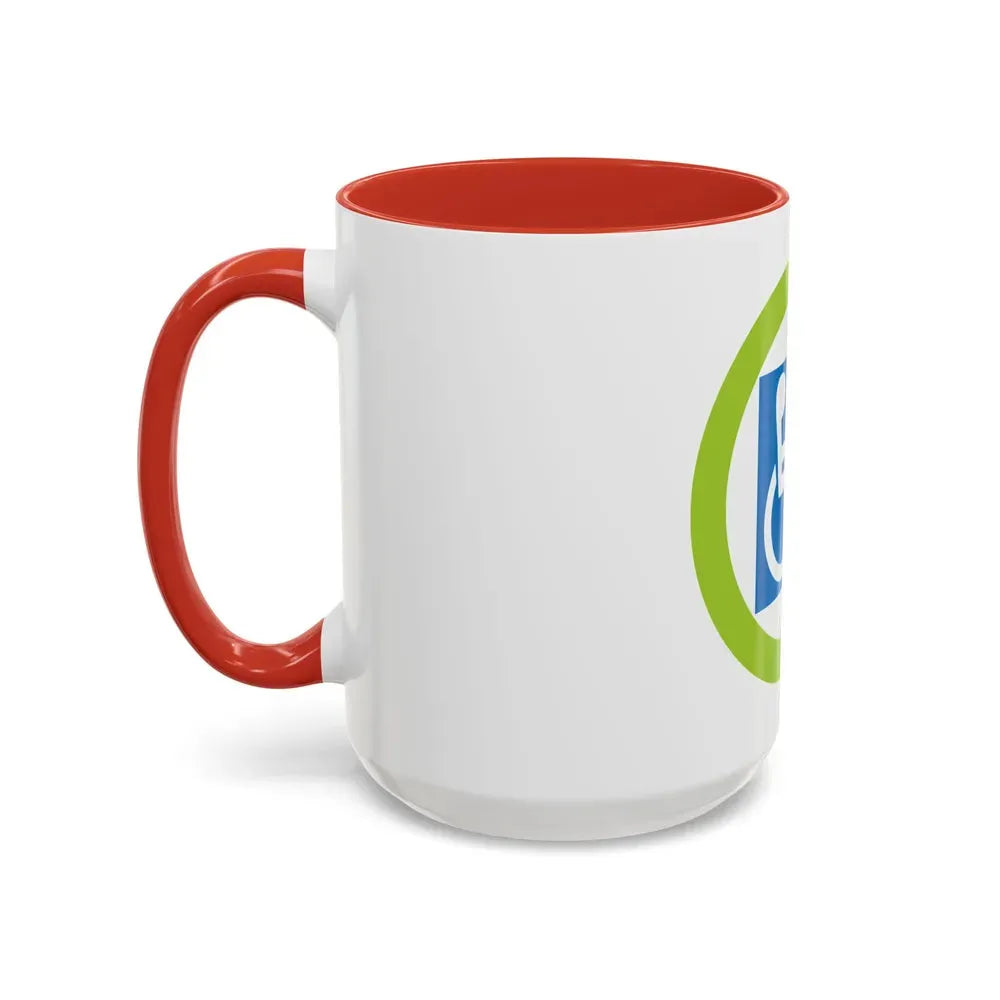 Disabilities Awareness (Boy Scout Merit Badge) Accent Coffee Mug - Go Mug Yourself