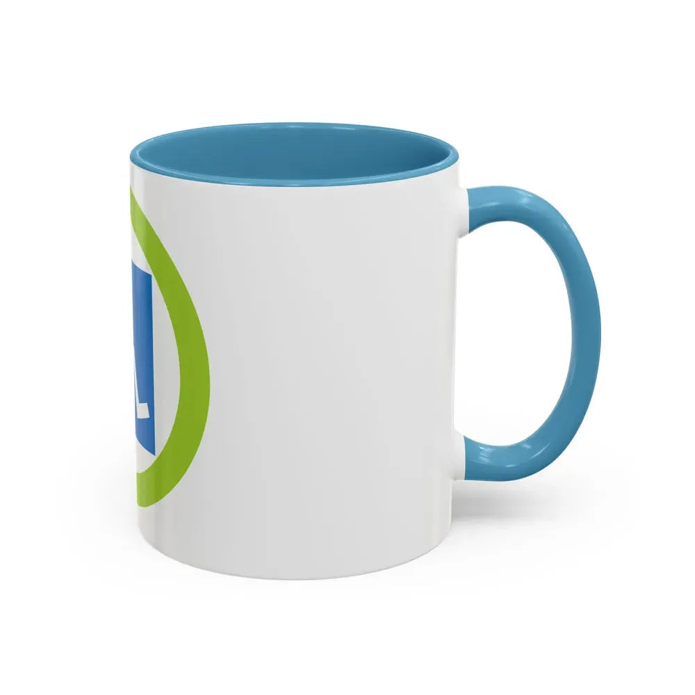 Disabilities Awareness (Boy Scout Merit Badge) Accent Coffee Mug - Go Mug Yourself