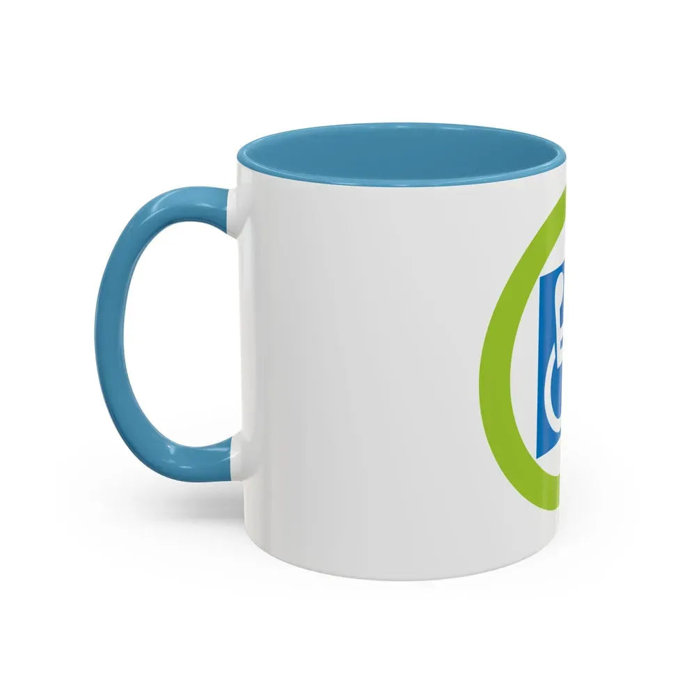 Disabilities Awareness (Boy Scout Merit Badge) Accent Coffee Mug - Go Mug Yourself