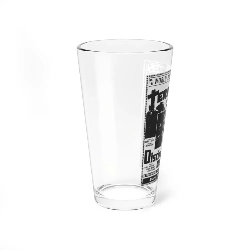 DISCIPLES OF DEATH + A MAN FOR HANGING 1972 Movie Poster - Pint Glass 16oz - Go Mug Yourself