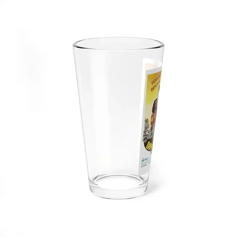 DISCO 9000 1977 Movie Poster - Pint Glass 16oz - Go Mug Yourself