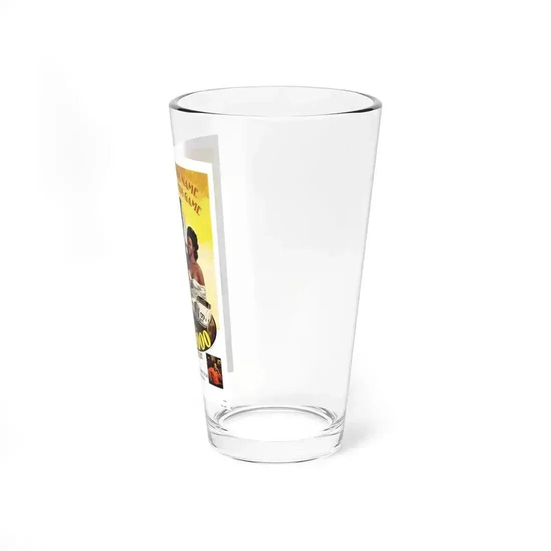 DISCO 9000 1977 Movie Poster - Pint Glass 16oz - Go Mug Yourself