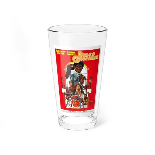 DISCO GODFATHER 1979 Movie Poster - Pint Glass 16oz 16oz - Go Mug Yourself