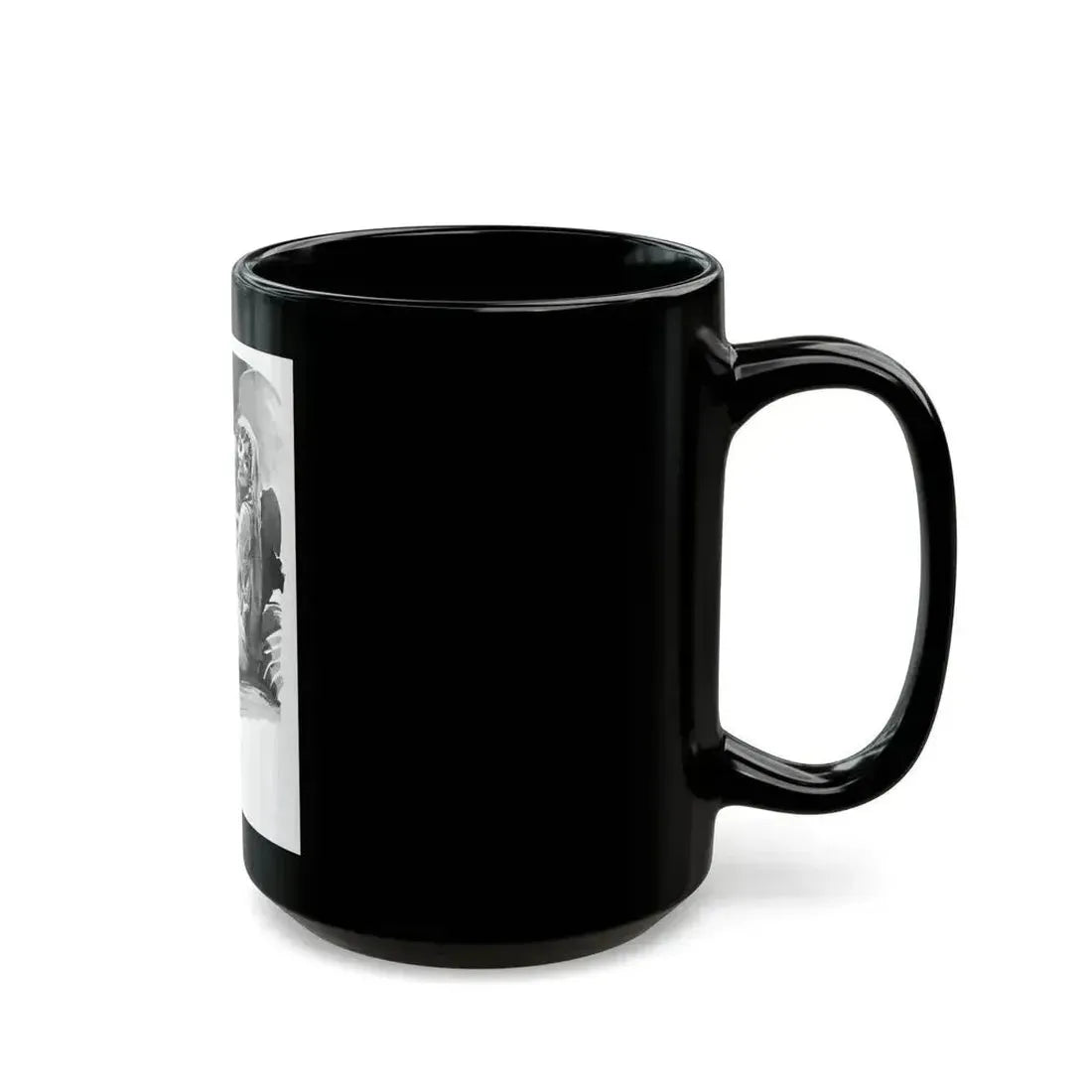 Disharmony by Douglas Newton (1), Help Yourself Annual, 1930 - Black Coffee Mug - Go Mug Yourself