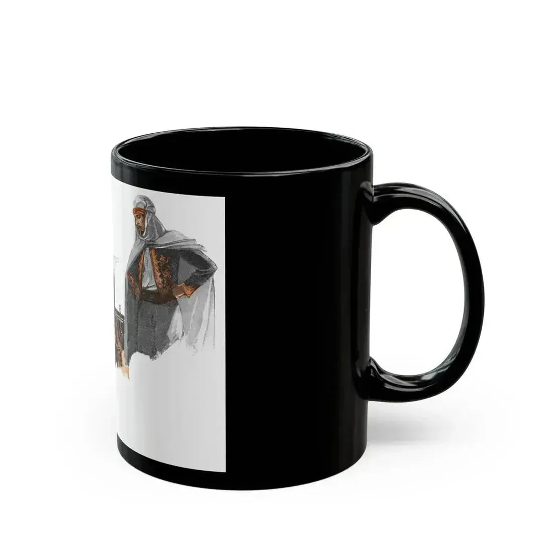Disharmony by Douglas Newton (2), Help Yourself Annual, 1930 - Black Coffee Mug - Go Mug Yourself