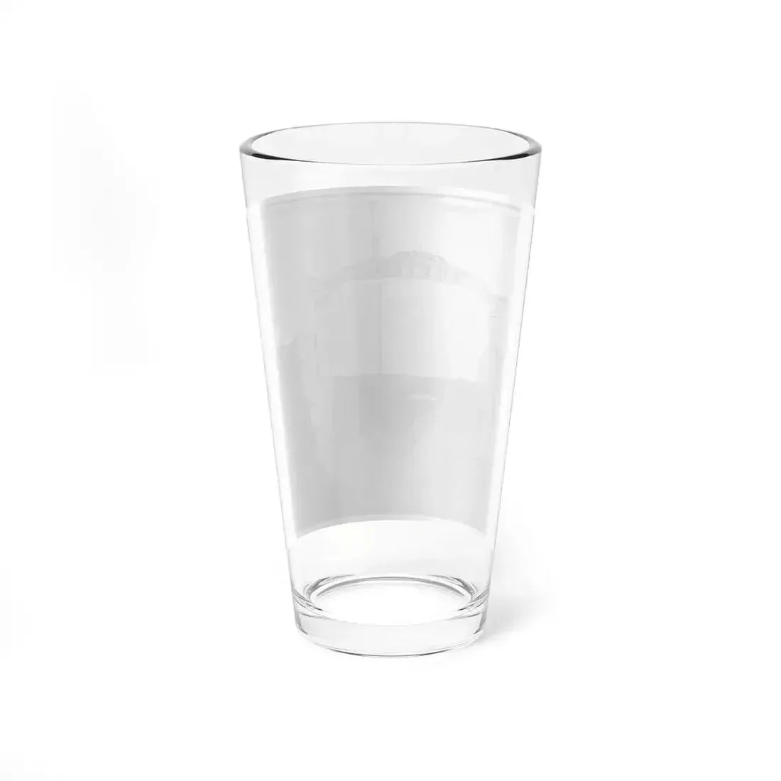 District Of Columbia. Men And Gun Of 3d Massachusetts Heavy Artillery At Ornamental Gate Of Fort Totten (U.S. Civil War) Pint Glass 16oz - Go Mug Yourself