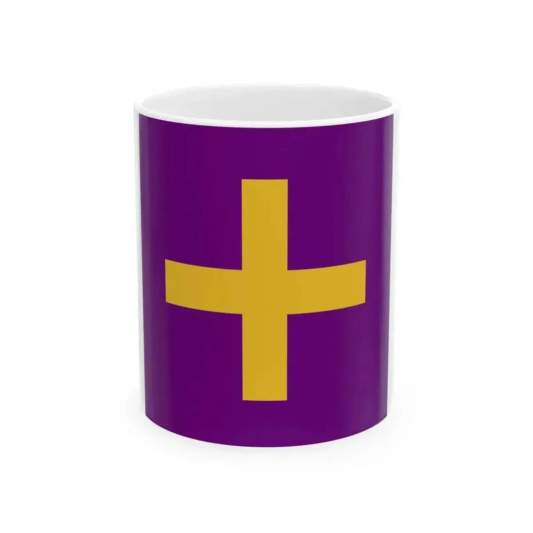 Divellion of Emperor Dusan (Serbia) White Coffee Mug 11oz - Go Mug Yourself