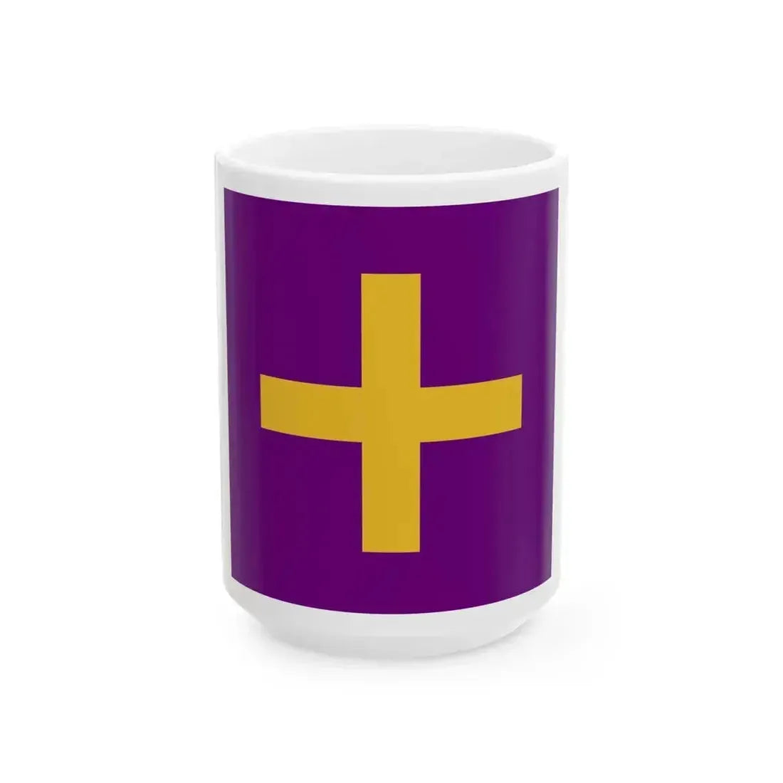 Divellion of Emperor Dusan (Serbia) White Coffee Mug 15oz - Go Mug Yourself