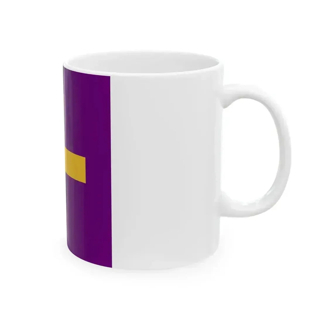 Divellion of Emperor Dusan (Serbia) White Coffee Mug - Go Mug Yourself