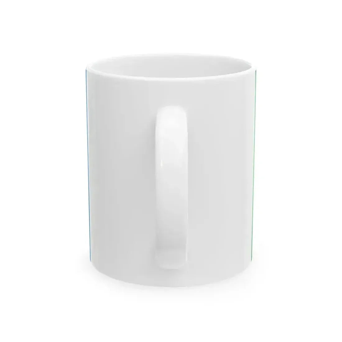 Divnogorsk flag (Russia) White Coffee Mug - Go Mug Yourself
